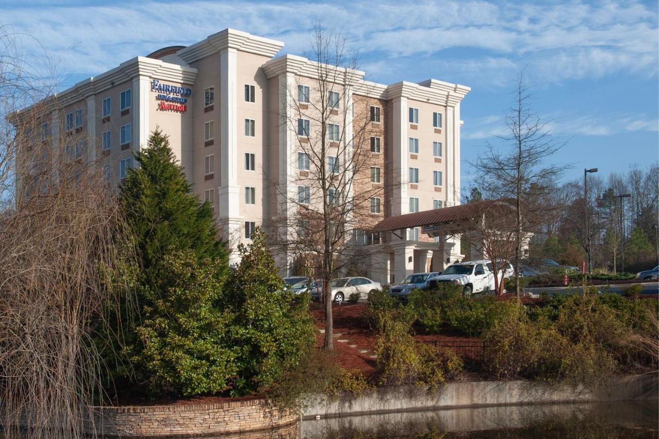Fairfield Inn And Suites By Marriott Durham Southpoint Kültér fotó