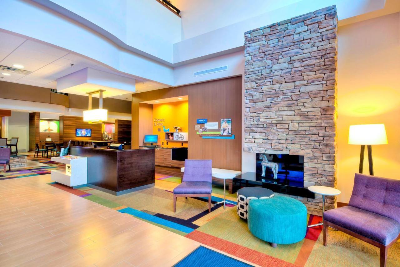 Fairfield Inn And Suites By Marriott Durham Southpoint Kültér fotó