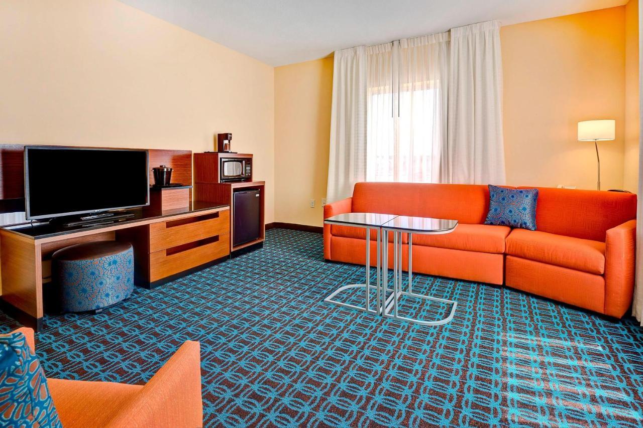 Fairfield Inn And Suites By Marriott Durham Southpoint Kültér fotó