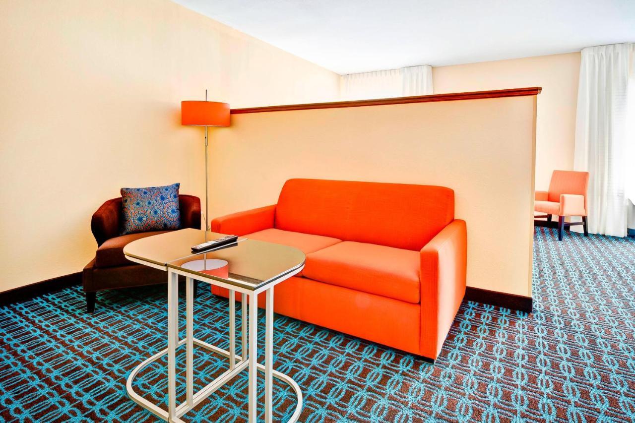 Fairfield Inn And Suites By Marriott Durham Southpoint Kültér fotó