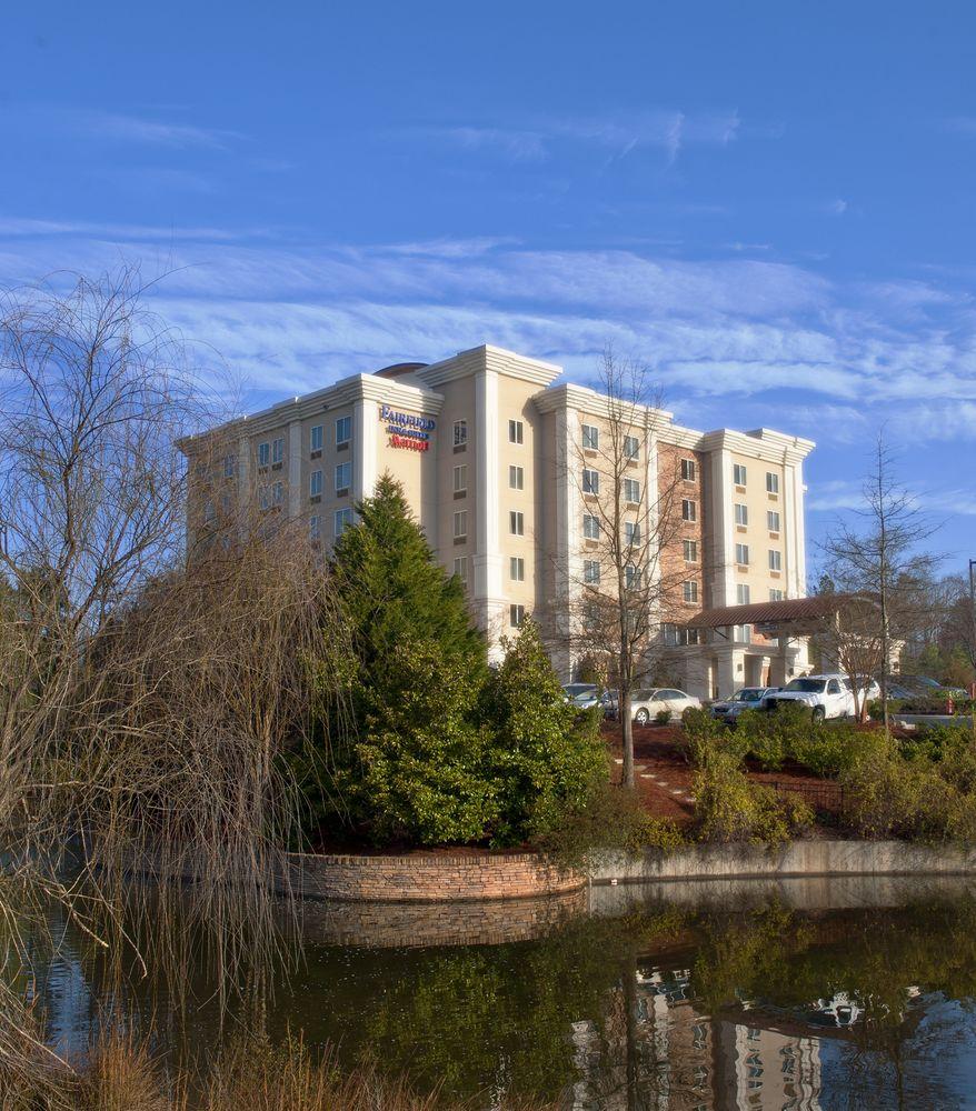 Fairfield Inn And Suites By Marriott Durham Southpoint Kültér fotó