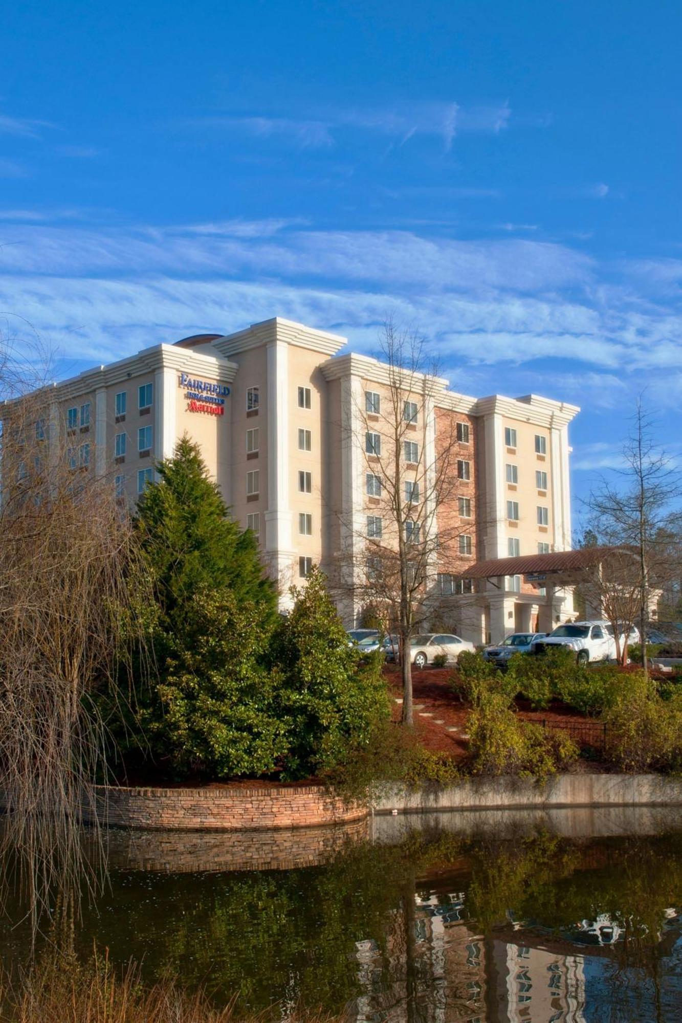 Fairfield Inn And Suites By Marriott Durham Southpoint Kültér fotó